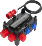 Distribution box ISCHL BV 32/5 2x16/5 6xSSD 2m5G6St32 Ea IP44, plastic, mobile 9130008 | 9003399391576