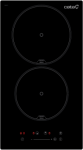 CATA Hob ISB 3102 BK Induction, Number of burners/cooking zones 2, Slider, Timer, Black 08003405 | 8422248109314