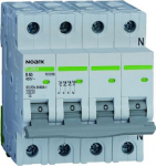 Ex9BN 3PN B 40A Miniature Circuit Breaker (MCB) 100072 | 8592765000736