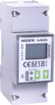 Smart energy meter 1-pole, 2-module, 100 A, Mbus-communication, 2-tariff, LCD display 107293 | 8592765072931