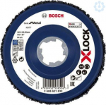 X-LOCK Puhastusketas N377 Metal, &Oslash;115mm 2608621832 | 4059952538556