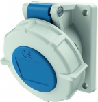 Panel mounted recept., 16A3p6h230V, IP67 1701 | 4015394210177