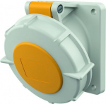 Receptacle angled, 32A3p 4h110V, IP67 3197 | 4015394203025