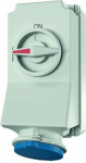 32A4P 9H230V wall mounted receptacle DUO IP 44 5104A | 4015394024644