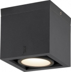 ESKINA FRAME CL single, Ceiling-mounted light anthracite 15W 1100/1200lm 3000/4000K CRI80 95&deg; 1006316 | 4024163263962