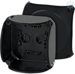 Junction box KF 0400 C 104x104x70mm IP66/67 black without terminals 62000084 | 4012591122128