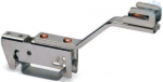 Busbar carrier for busbars Cu 10 mm x 3 mm single side, angled 790-301 | 4045454415952