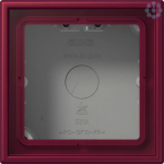 Surface mounted housing for flush mounted switching device LC581A255 | 4011377346192