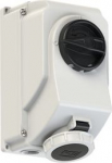 Switched Interlocked Socket 4x16A (3P+PE) 7h IP67 75142-7 | 9003399026010