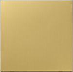 Metal 1-gang rocker, brass, LS ME2990C | 4011377101265