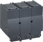 Long terminal shield, 3p, for INS/INV320..630, NSX400..630. range of product: Easypact CVS400...630, NSX400...630 - device short name: long terminal shield - poles description: 3P - [In] rated current: 0...630 A. LV432595 | 3606480019975