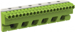 ZK206G&nbsp;63A spaiļu bloks PE20x4+6x25mm 1SPE007715F9717 | 8712507126795