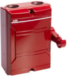 KSF225DP Enclosed Switch Disconnector, Firemans switch, 2-pole 2CMA142435R1000 | 7392696424356