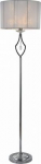 Floor lamp Miraggio 1 X E27 (40W) chrome MOD602-FL-01-N | 4251110015606