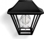 Outdoor wall lantern Alpenglow 1x42W 230V E27 IP44 Black 915005382001 | 8718696158142