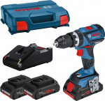 GSB 18V-60C 3x4.0PC LC Hammer drill (battery) PROMO 0615990L4K | 4059952505992