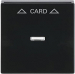 1792-81 Cover plate for card switch, symbol "arrows", anthracite, Platform 63 2CKA001710A3639 | 4011395064818