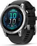 SMARTWATCH FENIX E/STEEL/BLCK 010-03025-00 GARMIN 010-03025-00 | 753759341336