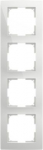 4-gangs frame alpine white 2514-944-507 basic55 2CKA001725A1401 | 4011395318478