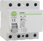 Ex9L-N Residual Current Circuit Breaker(RCCB) 63A 100mA F 4P 115636 | 8592765156365