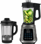 TEFAL | Blender | BL985A31 | Tabletop | 1300 W | Jar material Glass | Jar capacity 1.4 L | Ice crushing | Grey BL985A31 | 3016661152887