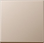 1-gang rocker, champagne, A range A590CH | 4011377096141