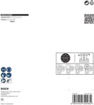 Fooliumlihvketas O780,6 EXPERT, 150 mm, G240 2608902445 | 4059952720982