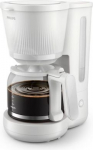 Philips Filtered Coffee Maker | HD7411/00 3000 series | Drip | 915-1080 W | White HD7411/00 | 8720389041228