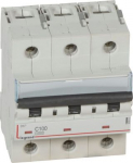 DX3 3P C 100A Miniature Circuit Breaker(MCB) 408663 | 3245064086639