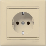 PRISE 2P+T SCHUKO A VIS 774320 | 3245067743201