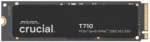 SSD CRUCIAL T710 4TB M.2 PCIe Gen5 NVMe Write speed 13800 MBytes/sec Read speed 14900 MBytes/sec TBW 2400 TB CT4000T710SSD5 CT4000T710SSD5 | 649528945556