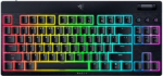 Razer | BlackWidow V4 Low-Profile HyperSpeed | Keyboard | Wireless | US | Bluetooth | Orange Switches | Black RZ03-05270800-R3M1 | 8887910072295