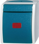 With red neon lens. With neon lamp. With N terminal. 2CKA001085A1636 | 4011395175132