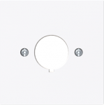 As cover for pilot devices with a diameter of 22.5 mm.   Such as ABB Compact range emergency stop push buttons, push buttons, signal lights, selector switches. 2CKA001724A4444 | 4011395317228