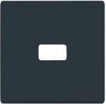 For flush-mounted switch 1g1w, 1g2w, intermediate, push switch. screwable (fixing element) Delivered with sealing ring. Delivery without symbol IP 44 only in conjunction with the respective symbols and styling frame All Weather 44. 2CKA001731A1700 |  ...