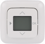 Blind timer set 2gang alpine white - Reflex SI 2CKA006410A0411 | 4011395271131