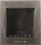 Color: Anthracite.   Frames suitable to be installed in reduced dimensions surfaces as plastic and metallic profiles or screens.   For 1 and 2 module devices.   Size (width x height): 54 x 68 mm   Shaft size (width x height): 49 x 50 mm 2CLA267200N18 ...