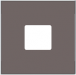 Color: Taupe Cover plate for USB charger code: 8185 2CLA858500A6301 | 8427238237329