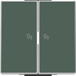 Sky Niessen ,Color: Comodoro   Rocker dimmer 2 channel 2CLA859623A1901 | 8427238226934