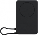 Xiaomi Magnetic Power Bank 10000 with Built-in | 10000 mAh | Gray BHR08P9GL | 6932554473723