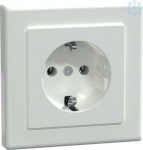 Schneider Electric Merten System M socket outlet MEG2301-1425 is a complete product in color active white. This socket outlet belongs to M-Smart aesthetic group. The outlet pole configuration of this socket outlet is 2P + E. And it is used in Germany ...