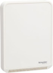 Indoor air quality, CO₂, humidity and temperature sensor, BACnet MS/TP and Modbus, SpaceLogic SLP, white SLPSXC2 | 3606481900869