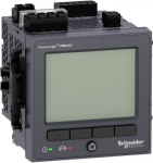 Power quality meter, PowerLogic PM8000, Standard, integrated display, 512 MB, 256 s/c, MID certified METSEPM82401 | 3606480701948