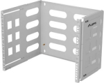 Lanberg Folding Bracket Wall-mount 19" 8U 497x400/240 | FB01-5408-10S | Gray FB01-5408-10S | 5901969447705