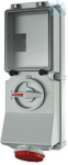 32A5P 6H400V wallmounted receptacle DUO 5618A | 4015394028369