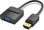 I/O ADAPTER DP TO VGA/0.15M BLACK HBFBB VENTION HBFBB | 6922794733329