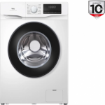 TCL Washing machine | FF0610WB0 | Energy efficiency class B | Front loading | Washing capacity 6 kg | 1000 RPM | Depth 45 cm | Width 60 cm | LED | Steam function | White FF0610WB0 | 6933749539378