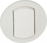 ENJOLIVEUR ETANCHE IP44 COUPURE SIMPLE B LANC 067801 | 3245060678012