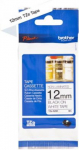 Brother TZe-N231 Labelling Tape Cassette &ndash; Black on White, 12mm wide, 8m long | Brother | Brother | 8 m | 1.2 x 800 cm TZEN231 | 4977766691833
