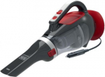BLACK & DECKER Car Vacuum Cleaner | ADV1200-XJ | Corded operating | 12 V | Black/Red ADV1200-XJ | 5035048617441